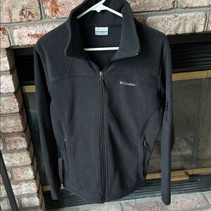Columbia Women's Black Fleece Utility Jacket Size L